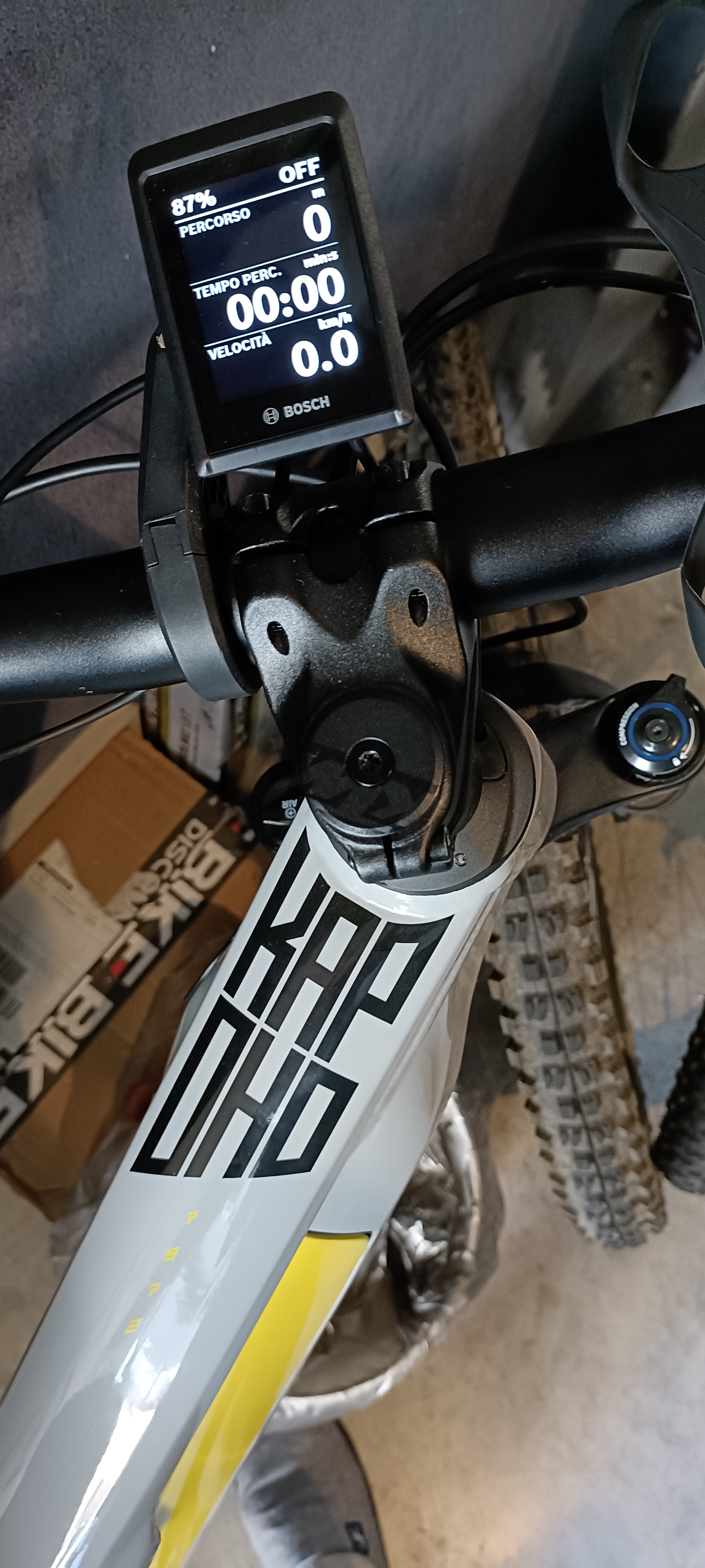 KTM MACINA KAPOHO 7972 come nuova